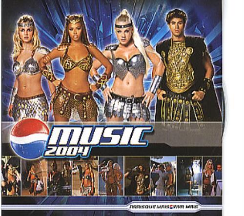 Britney Spears We Will Rock You - Pepsi Gladiators Remix Brazilian